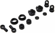 Axial diely tlmiče plastové: RBX10