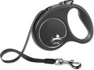 Vodítko Flexi Black Design páska S čierne 5m