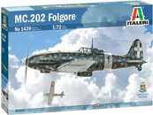 Modellkészlet 1439-es repülőgép - MC 202 Folgore (1:72)