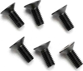 Traxxas skrutka imbus M4x10mm zápustná hlava (6)