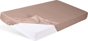 BABYMATEX Plachta napínacia Jersey 60x120cm svetlo hnedá