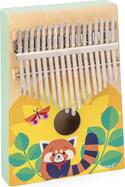 Janod Gioia Instrumento musical de madera para niños Kalimba