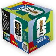 CUPA MONDIALĂ FIFA 2026 - autocolante - CUTIE (50 buc.)