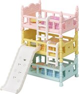 Sylvanian Families Trojposchodová posteľ