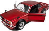 1:18 NISSAN SKYLINE (C10) HAKOSUKA SOLIDO WORKS