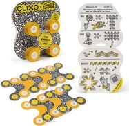 CLIXO Tiny &amp; Mighty Artist Edition (Timothy Goodman) - magnetická stavebnice 9 kusů