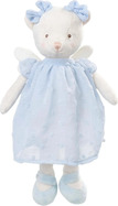 BK ANGELINA ursuleț înger rochie albastră (25 cm) cu cutie cadou Bukowski Design