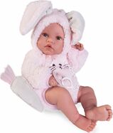 Antonio Juan 50419 ERIKA - realistická bábika bábätko s celovinylovým telom - 42 cm