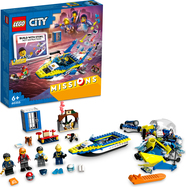 LEGO® City 60355 Misia detektíva pobrežnej stráže