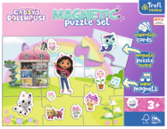 Trefl Magnetické puzzle - Gabby's Dollhouse / Universal (TREFL PRIMO)