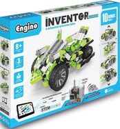 Engino INVENTOR MOTORIZED 4-kolesový xtreme bike s 10 bonusovými modelmi