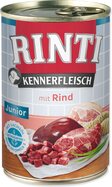 Konzerva Rinti Kennerfleisch Junior hovädzie 400g