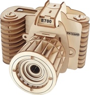 Woodcraft Drevené 3D puzzle Foťák