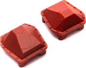 Axial kryt diferenciálu AR90 červený (2): SCX6