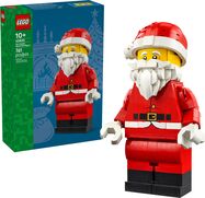 LEGO® 40820 Minifigure gigante di Babbo Natale