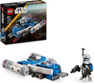 LEGO® Star Wars™ 75391 Microcaza Ala-Y™ del Capitán Rex