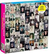 Galison Puzzle Selfies 1000 Teile