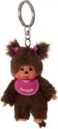 Monchhichi Mončiči kľúčenka 3 farebné varianty 10cm