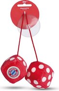 NICI plyš FC BAYERN MÜNCHEN kocka 4x4cm, GREEN