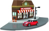 Bburago 1:43 Street Fire City Kiosk Store