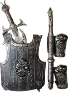 Set cavalerie mare 5 buc.