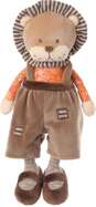 BK BABY MAEL pantaloni lev maro închis (20 cm) Bukowski Design
