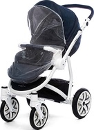 BABYONO Universelles Moskitonetz für Kinderwagen