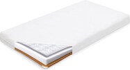 Detský matrac New Baby STANDARD 120x60x11 cm pohánka-molitan-kokos biely