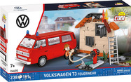 Cobi Volkswagen T3 Hasiči, 1:35, 238 k, 2 f