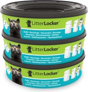 LITTER LOCKER Cartuchos de repuesto 3 uds