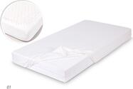 BABYMATEX Plachta bambusová 60x120 biela