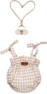 Guca OP991 abbigliamento per scimmietta bebè REBORN taglia 32 cm con accessori