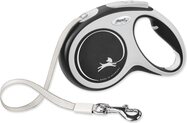 Vodítko Flexi New Comfort páska M čierne 5m