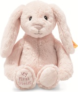 STEIFF Friends My first Steiff Hoppie zec, ružičasta plišana igračka