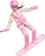 Mattel Barbie Poți fi orice snowboarderă