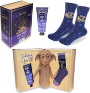 MAD BEAUTY Sada péče o nohy Harry Potter Dobby Máta 1x 150ml, 1 pár ponožek (vel