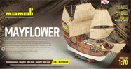 MAMOLI Mayflower 1609 1:70 kit