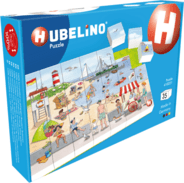HUBELINO Puzzle-Dovolenka na pláži