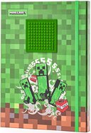 PIXIE CREW &amp; MINECRAFT Kartónové zložky A4