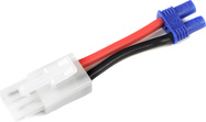 Konverzný kábel Tamiya prístroj - EC2 batéria 14AWG