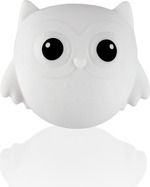 Silikónové nástenné nočné svetlo, Owl
