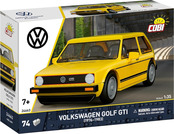 Cobi Volkswagen Golf GTI,(1976 - 1983) 1:35, 68 k