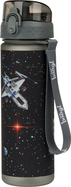 BAAGL Tritan-Flasche für Getränke Pixel Space, 500 ml