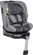 PETITE&amp;MARS Autosedačka Twistguard Pro i-Size Grey Air 40-150 cm(0-36 kg)