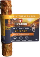 Ontario Protein csemege kis rágótekercs csirkével 1db 12,7cm