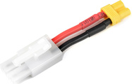 Konverzný kábel Tamiya prístroj - XT-30 batéria 14AWG