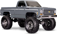 Traxxas TRX-4 Chevrolet K10 1979 1:10 RTR strieborný