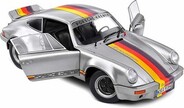 1:18 PORSCHE 911 RSR KREMER RALLY SILVER 1973