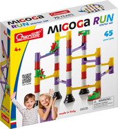Quercetti Migoga Marble Run - guličková dráha - štartovný set - 45 ks