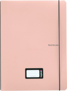 Zošit PP Oxybook A4 40 Listy Pastelini Marhuľová ks